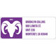 Pick Your Zodiac Sign Rectangle Address Labels in a Jar Image 3 of 4